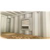 Image 9 : *H/T S* WHITE 20FT 67,200 MAX CAPACITY INDUSTRIAL TRANSPORT CONTAINER, DUAL SWING REAR DOORS, SIDE