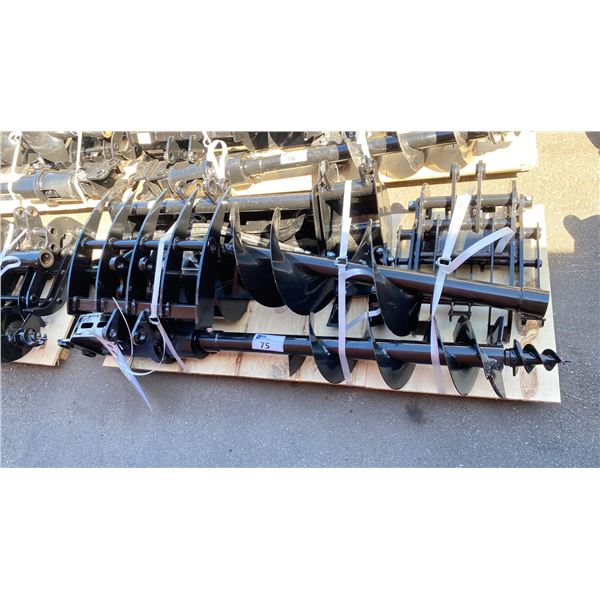 MIVA INDUSTRIAL MINI EXCAVATOR ATTACHMENT SET