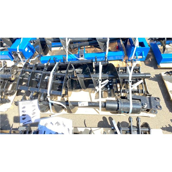 MIVA INDUSTRIAL MINI EXCAVATOR ATTACHMENT SET