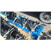Image 2 : BLUE GIYI 3 PC SKID STEER AUGER ATTACHMENT SET
