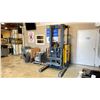 Image 2 : YALE 162G, REACH TRUCK/FORKLIFT, YELLOW, SER #C815N03107A,