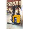 Image 3 : YALE 162G, REACH TRUCK/FORKLIFT, YELLOW, SER #C815N03107A,