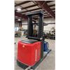 Image 2 : RAYMOND 550-OPC30TT 3 STAGE 3000 LBS CAPACITY 240" MAST HEIGHT 24V ELECTRIC STAND UP ORDER PICKER