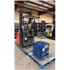 Image 3 : RAYMOND 550-OPC30TT 3 STAGE 3000 LBS CAPACITY 240" MAST HEIGHT 24V ELECTRIC STAND UP ORDER PICKER