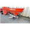 Image 2 : KUBOTA VS400 INDUSTRIAL SPREADER ATTACHMENT * HAS A SMALL CRACK *