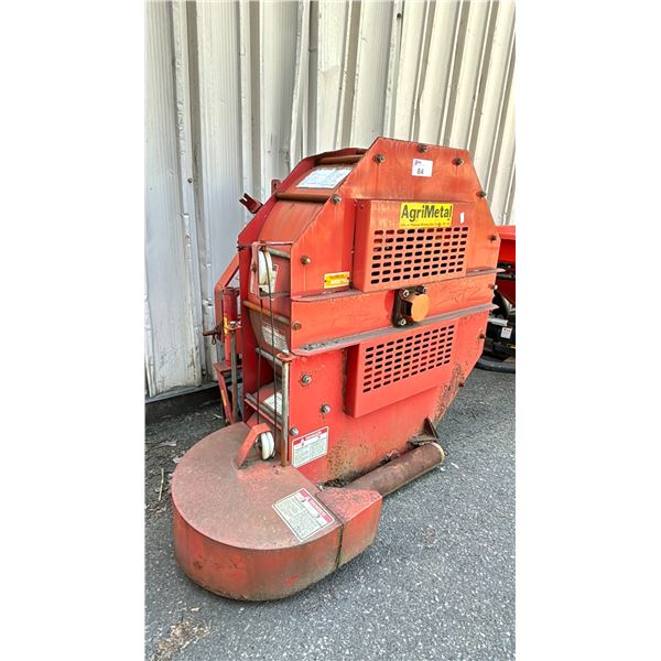 AGRIMETAL BW INDUSTRIAL TRACTOR DEBRIS BLOWER