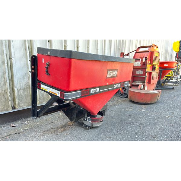 WESTERN 1000 INDUSTRIAL 48"W SALT/SAND SPREADER