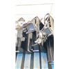 Image 2 : MIVA BLACK MINI EXCAVATOR BUCKET ATTACHMENT (24"W)