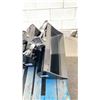 Image 2 : MIVA BLACK MINI EXCAVATOR BUCKET ATTACHMENT (32"W)
