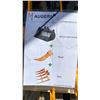 Image 2 : MIVA MINI EXCAVATOR SAND BUCKET, RIPPER & RAKE ATTACHMENTS