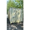 Image 2 : *H/T S* BEIGE 20FT 67,200 MAX CAPACITY INDUSTRIAL TRANSPORT CONTAINER, DUAL SWING REAR DOORS, SIDE