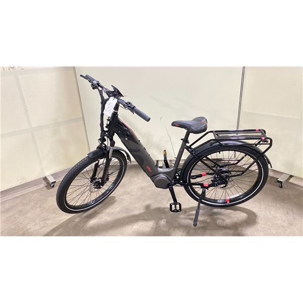 DOST DROP SG SPACE GREY 9 SPEED, 17.5"ELECTRIC BIKE; 500W MID DRIVE MOTOR, 100 KM RANGE, 120 NM
