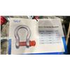 Image 2 : 1 PALLET OF SKLP SCREW PIN ANCHOR SHACKLES WITH VARIOUS SIZES