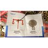 Image 2 : 1 PALLET OF 5 SKLP SK001 RED METAL RATCHET BINDERS AND 10 SK001 3/8" 20' CHAINS WITH HOOKS