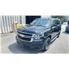 Image 1 : *R* 2018 CHEVROLET TAHOE, 4DR SUV, BLACK, VIN 1GNSKDEC6JR175693,