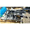 Image 2 : 3 PC MIVA INDUSTRIAL MINI EXCAVATOR GRABBER ATTACHMENT