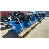 Image 2 : BLUE GIYI 3 PC SKID STEER AUGER ATTACHMENT SET