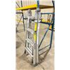 Image 2 : MASTERCRAFT 17' MULTI TASK ALUMINUM LADDER WITH A 300 LB CAPACITY