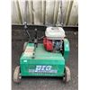 Image 2 : GREEN PRO SERIES WALK BEHIND GAS POWERED INDUSTRIAL POWER RAKE