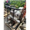 Image 2 : HONDA GAS POWERED MOBILE INDUSTRIAL TRASH PUMP