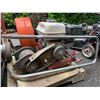 Image 1 : MTR HONDA GX INDUSTRIAL GAS POWERED BED TAMPER * PARTS ONLY *