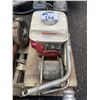 Image 2 : MTR HONDA GX INDUSTRIAL GAS POWERED BED TAMPER * PARTS ONLY *