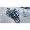 Image 1 : *TOW* *R* 2013 KAWASAKI NINJA MOTORCYCLE, BLACK, VIN JKAEX8B12DDA00065,