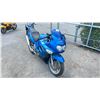 Image 1 : *TOW* *R* 2000 SUZUKI GSX600F MOTORCYCLE, BLUE, VIN JS1GN79A3Y2101239,