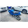 Image 3 : *TOW* *R* 2000 SUZUKI GSX600F MOTORCYCLE, BLUE, VIN JS1GN79A3Y2101239,