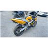 Image 3 : *TOW* *R* 2000 HONDA CBR600 MOTORCYCLE, YELLOW, VIN JH2PC3527YM100920,
