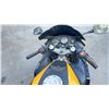 Image 8 : *TOW* *R* 2000 HONDA CBR600 MOTORCYCLE, YELLOW, VIN JH2PC3527YM100920,