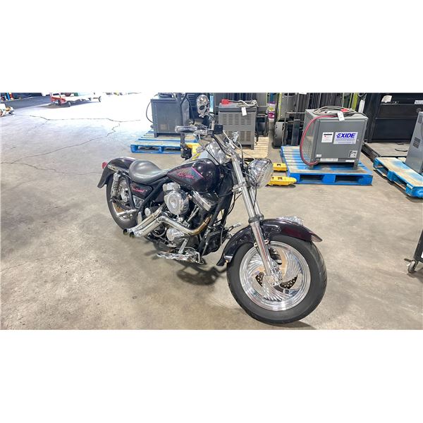 *TOW* *NO REGISTRATION - PARTS ONLY* 2013 HARLEY DAVIDSON SPORTSTER MOTORCYCLE,