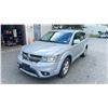 Image 1 : *R* 2012 DODGE/RAM JOURNEY SXT, 4DR SUV, GREY, VIN 3C4PDCCGXCT309740,