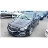 Image 1 : *R*TOW* 2015 CHEVROLET CRUZE LT, 4 CYLINDER ECOTECH, BLACK, GAS, AUTOMATIC, VIN 1G1PC5SB2F7219195,