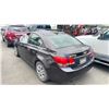 Image 2 : *R*TOW* 2015 CHEVROLET CRUZE LT, 4 CYLINDER ECOTECH, BLACK, GAS, AUTOMATIC, VIN 1G1PC5SB2F7219195,