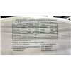 Image 2 : STACK OF 3 ROLLS OF MEDLONG SSS .26M WIDTH 95M LENGTH WHITE COMMERCIAL LINING FABRIC