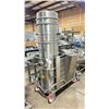 Image 1 : NILFISK T63 PLUS STAINLESS STEEL MOBILE COMMERCIAL LABORATORY VACUUM