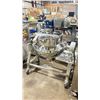 Image 1 : STAINLESS STEEL MOBILE TILTING COMMERCIAL LABORATORY KETTLE WITH AGITATOR