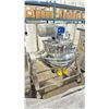 Image 3 : STAINLESS STEEL MOBILE TILTING COMMERCIAL LABORATORY KETTLE WITH AGITATOR