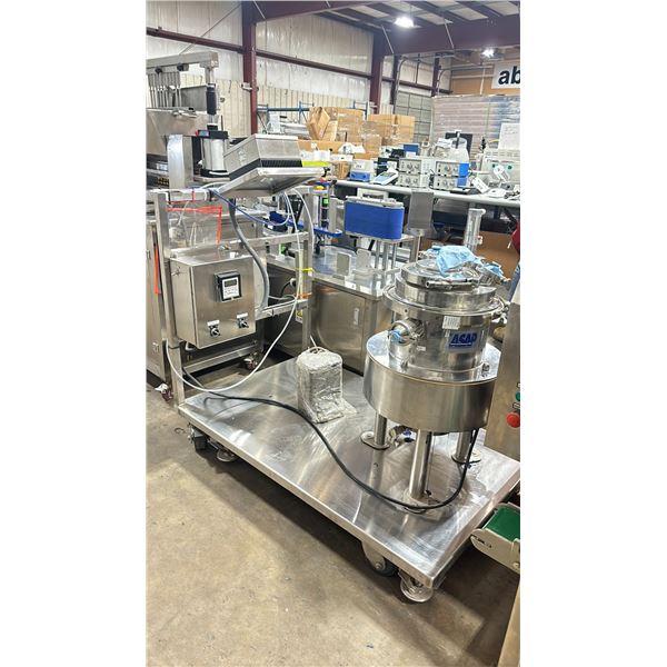 AC TECH MC SERIES INTELLIGENT DRIVE WITH FLOW RATE PRESSURE TESTER DRIVE SEQUENCER & STAINLESS