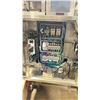 Image 10 : STAINLESS STEEL COMMERCIAL VERTICAL / HORIZONTAL PACKAGE SEALING SYSTEM WITH COUNTER, FEEDER