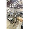 Image 2 : STAINLESS STEEL COMMERCIAL VERTICAL / HORIZONTAL PACKAGE SEALING SYSTEM WITH COUNTER, FEEDER