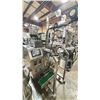 Image 3 : STAINLESS STEEL COMMERCIAL VERTICAL / HORIZONTAL PACKAGE SEALING SYSTEM WITH COUNTER, FEEDER