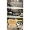 Image 9 : STAINLESS STEEL COMMERCIAL VERTICAL / HORIZONTAL PACKAGE SEALING SYSTEM WITH COUNTER, FEEDER