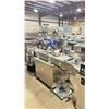 Image 1 : METICA MACHINERY STAINLESS STEEL COMMERCIAL LABELLING MACHINE