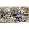 Image 3 : METICA MACHINERY STAINLESS STEEL COMMERCIAL LABELLING MACHINE