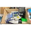Image 2 : BOX OF ASSORTED MANUAL PIPETTE APPLICATORS, TIMER & TEST TUBE HOLDERS