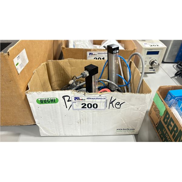 ASSORTED Q FLOW VARIABLE AREA FLOW METERS & PARTS