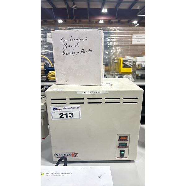 NITROX ( UHP-35ZA ) COMMERCIAL LABORATORY ZERO AIR GENERATOR
