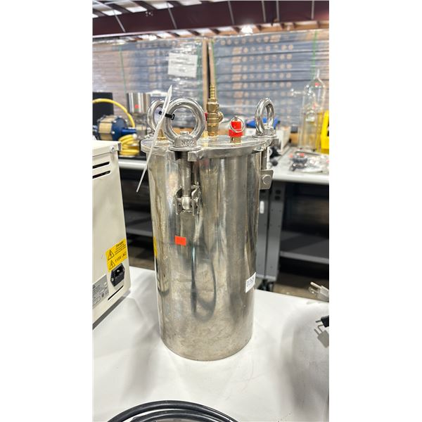 STAINLESS STEEL COMMERCIAL M12 PRESSURE CANISTER